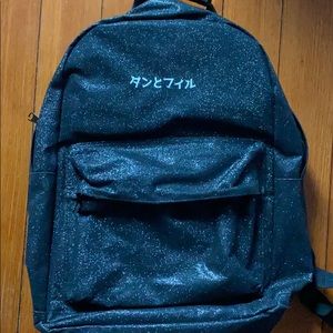 Dan and Phil Glitter Backpack